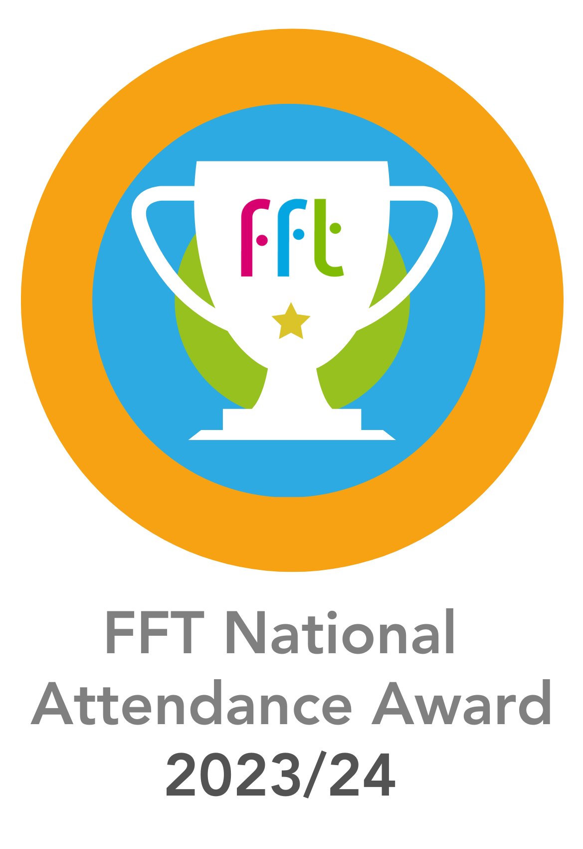 FFT Attendance 2023/24 Award